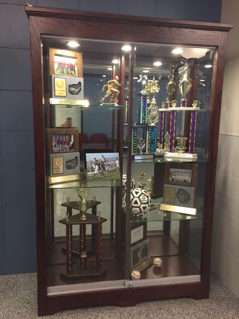 trophy showcase